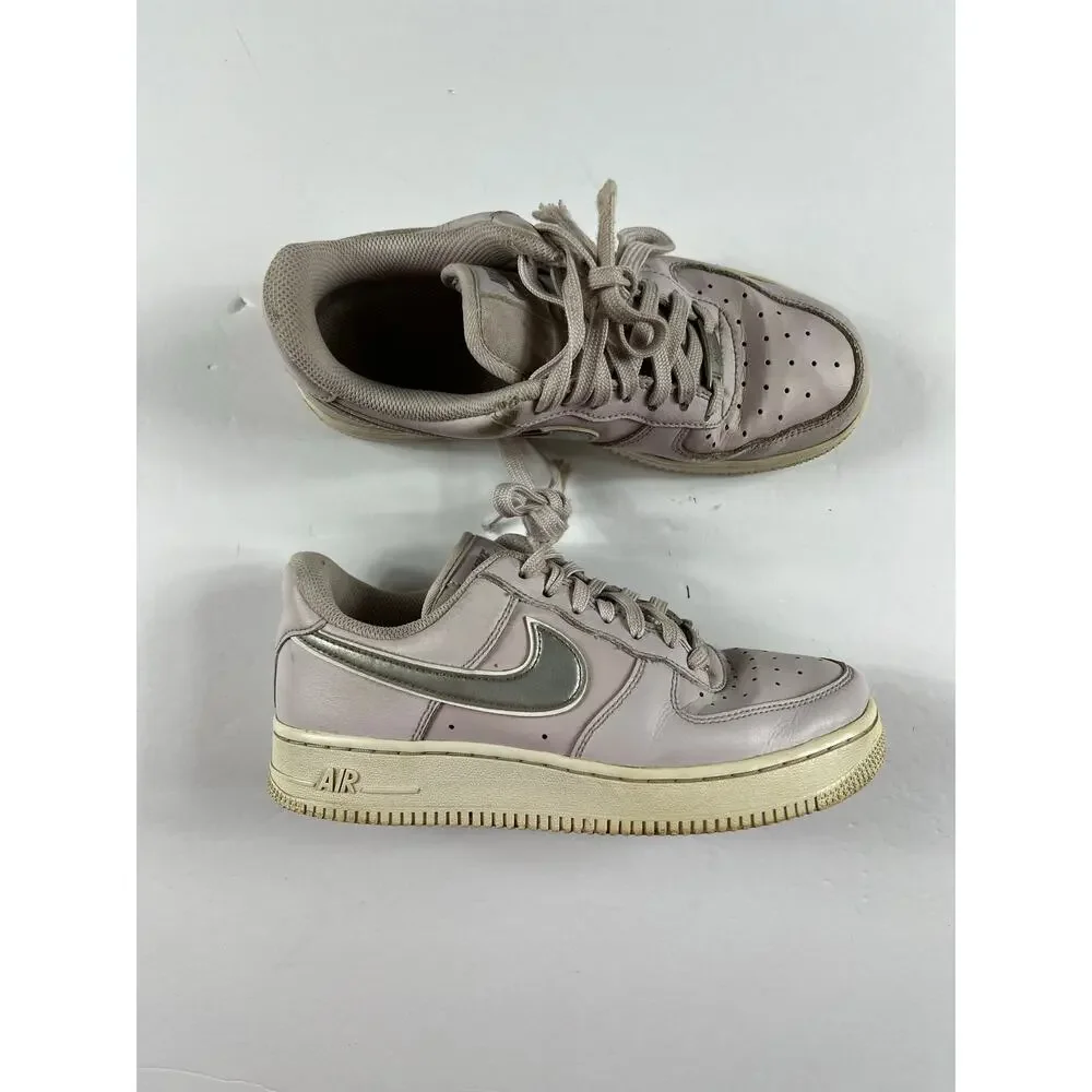 Nike Air Force 1 Low Sneakers Violet Purple Big Kids Size 7 youth kids